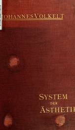 System der Ästhetik 02_cover