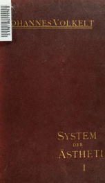 System der Ästhetik 01_cover