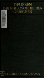 Allgemeine Geschichte der Philosophie, mit besonderer Berücksichtigung der Religionen 2, Pt. 1_cover