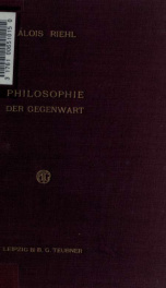 Zur Einführung in die Philosophie der Gegenwart; acht Vorträge_cover