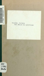 Une séance de spiritisme chez J.K. Huysmans. Éd. précédée d'une lettre de Lucien Descaves_cover