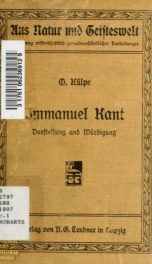 Immanuel Kant_cover