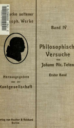 Philosophische Versuche über die menschliche Natur und ihre Entwickelung 4_cover