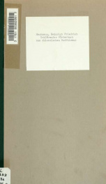 Erklärendes Wörterbuch zum chinesischen Buddhismus. Chinesisch-Sanskrit-Deutsche. Nach seinem handschriftlichen Nachlass überarbeitet von Johannes Nobel. Hrsg. von der religionskundlichen Sammlung der Universität Marburg/Lahn 02_cover