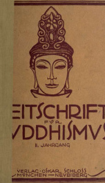Zeitschrift für Buddhismus_cover