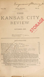 Kansas City Review of Science and Industry 9 no 3_cover