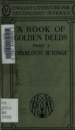 A book of golden deeds of all times and all lands; a selection_cover