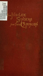 The Jubilee singers, and their campaign for twenty thousand dollars_cover