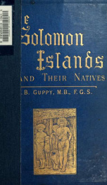 The Solomon Islands and their natives_cover