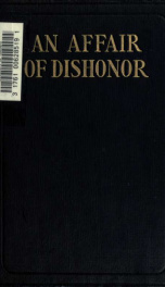 An affair of dishonour_cover