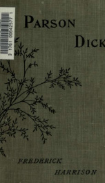 Parson Dick_cover