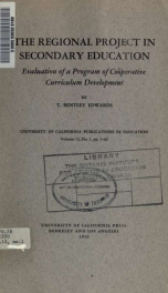 University of California publications in education 12, No. 1_cover