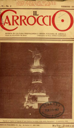 Il Carroccio. The Italian review, Rivista di coltura, propaganda e difesa italiana in America 9, no.2_cover