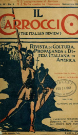 Il Carroccio. The Italian review, Rivista di coltura, propaganda e difesa italiana in America 4, no.3_cover