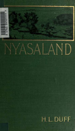 Nyasaland under the Foreign Office_cover