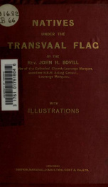 Natives under the Transvaal flag_cover