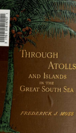 Through atolls and islands in the great South Sea_cover