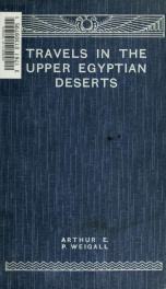 Travels in the Upper Egyptian deserts_cover