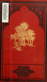 Morocco and the Moors; being an account of travels, with a general description of the country and its people_cover
