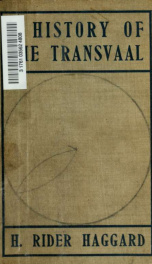 A history of the Transvaal_cover