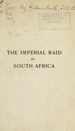 The imperial raid in South Africa_cover