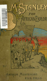 Henry M. Stanley : the African explorer_cover