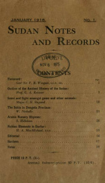 Sudan notes and records 1_cover