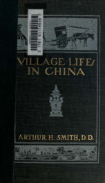 Village life in China; a study in sociology_cover
