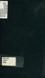 Journal of proceedings and addresses of the annual meeting 1906_cover