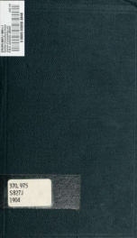 Journal of proceedings and addresses of the annual meeting 1904_cover