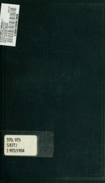 Journal of proceedings and addresses of the annual meeting 1903-0904_cover