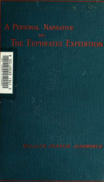 A personal narrative of the Euphrates Expedition 2_cover