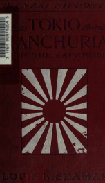 From Tokio through Manchuria with the Japanese_cover