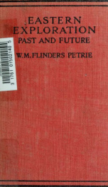 Eastern exploration past and future : lectures at the Royal Institution_cover