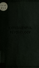 Experimental foundations of general psychology [by] Willard L. Valentine and Delos D. Wickens_cover