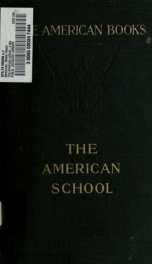 The American school : a study of secondary education_cover