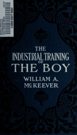 The industrial training of the boy_cover