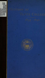 History of Tufts College_cover