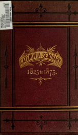 First fifty years of Cazenovia Seminary, 1825-1875 .._cover