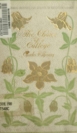 The choice of a college for a boy_cover
