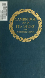 Cambridge and its history : with sixteen illustrations in colour by Maxwell Armfield, and sixteen other illustrations_cover