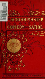 The Schoolmaster in comedy and satire_cover