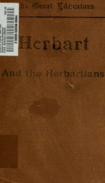 Herbart and the Herbartians_cover