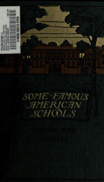 Some famous American schools_cover