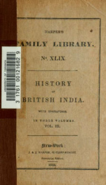 Historical and descriptive account of British India, from the most remote period to the present time 3_cover