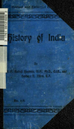 A history of India_cover