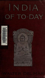 India of to-day_cover