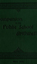 Companion to the Public school arithmetic_cover