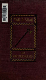 Nadir Shah_cover