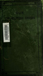 Lectures on our Israelitish origin_cover